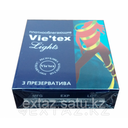Презервативы Vitex плотнооблегающие Light  от sex shop Extaz фото 3