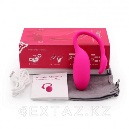 Smart-вибратор Magic Motion Flamingo от sex shop Extaz фото 2