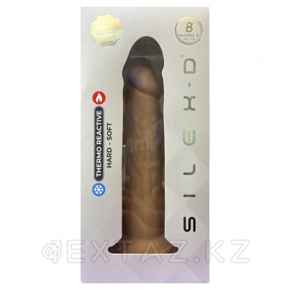 Фаллоимитатор SilexD Model 2 Apollo (20,3×4,3 см) бежевый от sex shop Extaz фото 2