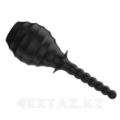 Анальный душ MR PLAY с ребристой поверхностью от sex shop Extaz фото 3