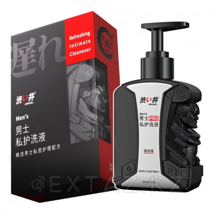 Мужской тонизирующий и стойкий гель для душа Pro, 200 мл от sex shop Extaz