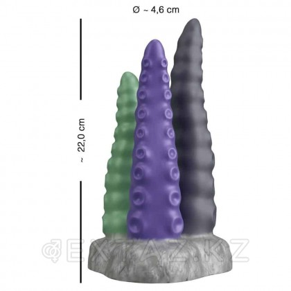 Фаллоимитатор You2Toys Beasty Triple Tentacle (18,5/16,5/14,5*4,6) от sex shop Extaz фото 3