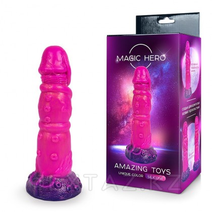 Фаллоимитатор Magic Hero (17,5×4,8 см) розовый от sex shop Extaz