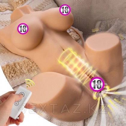 Сексуальное женское тело с вибрацией и функцией всасывания Jacey от sex shop Extaz фото 11