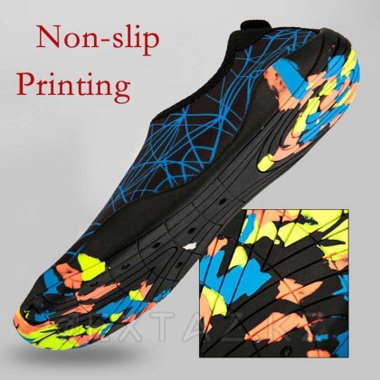 Аквашузы Blue line (41) от sex shop Extaz фото 4