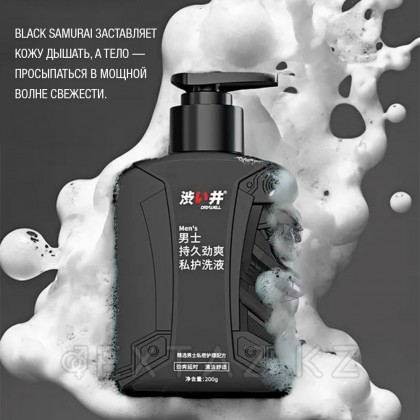Освежающий гель для душа Black Samurai с эффектом продления Drywell, 200 гр от sex shop Extaz фото 6