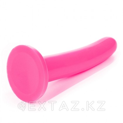 Силиконовый фаллоимитатор 12,5 см. розовый Lovetoy от sex shop Extaz фото 2