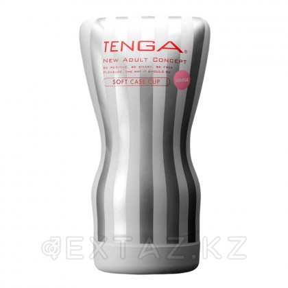 TENGA Мастурбатор Soft Case Cup Gentle  от sex shop Extaz