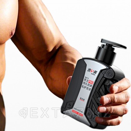 Мужской тонизирующий и стойкий гель для душа Pro, 200 мл от sex shop Extaz фото 3