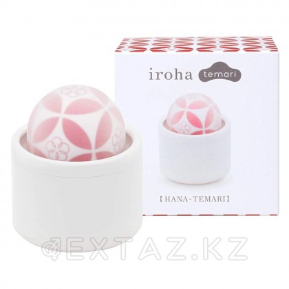 IROHA Temari Hana Вибромассажер от sex shop Extaz