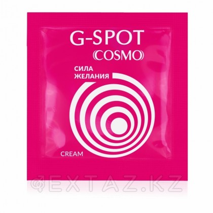 Интимный крем G-SPOT серии COSMO 2 г. (разогревающий) от sex shop Extaz