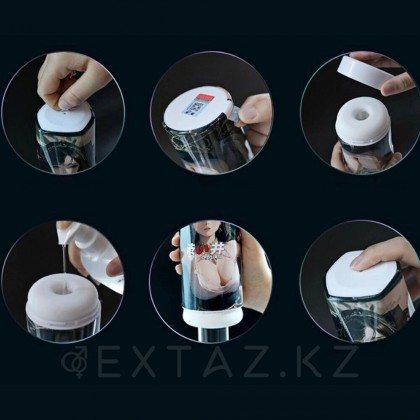 Мастурбатор Yumi от DryWell (эффект минета) от sex shop Extaz фото 4