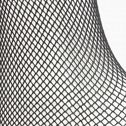 Чулки с красной кружевной резинкой на силиконе Sense, S/M от sex shop Extaz фото 3