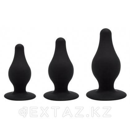 Набор анальных плагов Model 2 от SILEXD (S, M, L ) от sex shop Extaz фото 7
