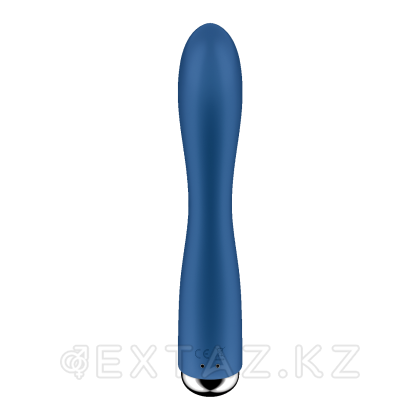 Вибратор-кролик с функцией вращения Satisfyer Spinning Rabbit 1 синий от sex shop Extaz фото 6