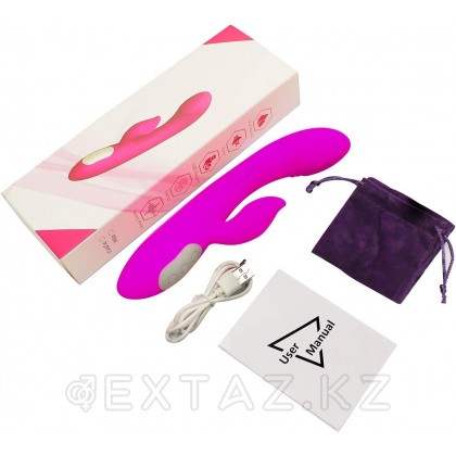 Вибратор розовый на зарядке от sex shop Extaz фото 5