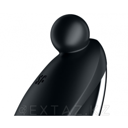 Клиторальный стимулятор с вибрацией Satisfyer Spot On 2 (черный) от sex shop Extaz фото 7