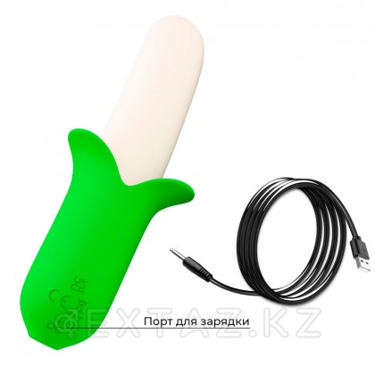 Вибратор Banana Knight, 19,5 см от sex shop Extaz фото 4