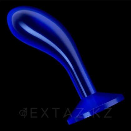 Массажер простаты Flawless Clear синий (15 см.) от sex shop Extaz фото 5
