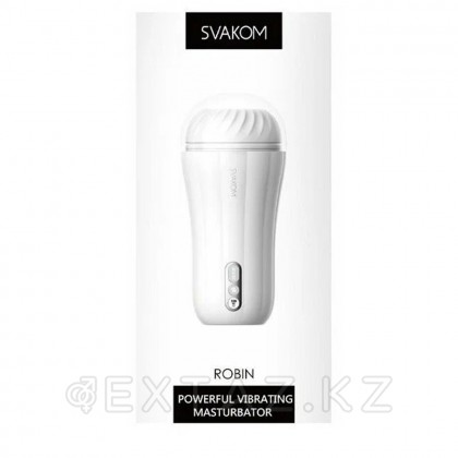 Мастурбатор Robin с вибрацией Svakom от sex shop Extaz фото 2