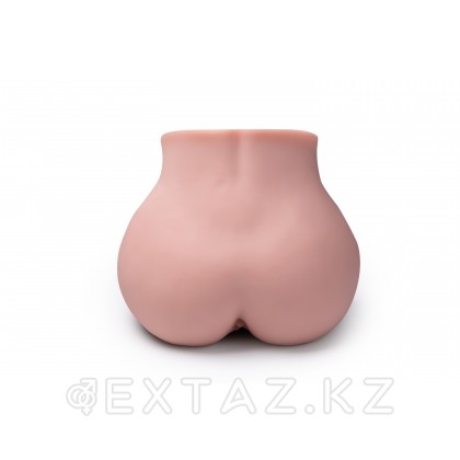 Реалистичный двойной мастурбатор Olga с вибрацией от sex shop Extaz фото 11
