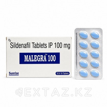 Препарат для усиления потенции Malegra 100 mg (10 шт.) от sex shop Extaz