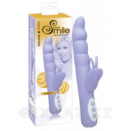 Smile Вибратор многофункциональный Fancy лаванда       от sex shop Extaz