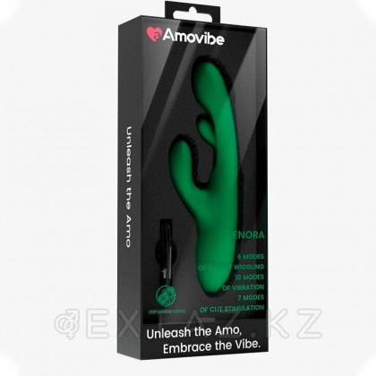 Инновационный вибратор кролик Zenora от sex shop Extaz фото 7