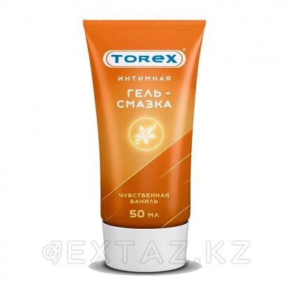Гель-смазка TOREX Чувственная ваниль, туба, 50 мл от sex shop Extaz
