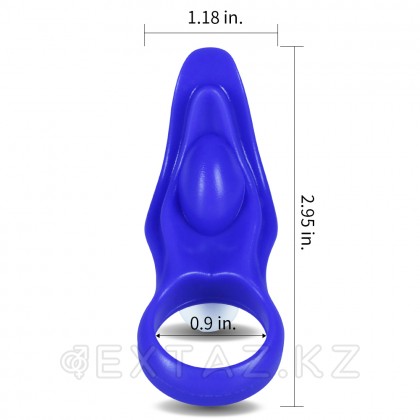 Эрекционное кольцо с вибрацией Power Clit от sex shop Extaz фото 2
