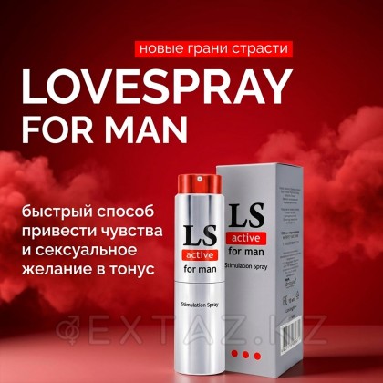 Спрей-стимулятор для мужчин 