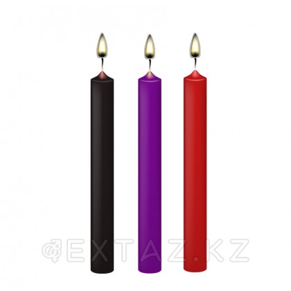 Набор БДСМ свечей (3 шт.) от sex shop Extaz фото 3