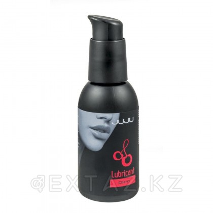 Съедобный лубрикант JUJU со вкусом вишни  100 мл от sex shop Extaz