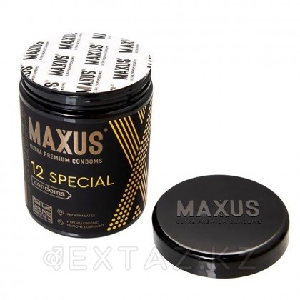 Презервативы точечно-ребристые MAXUS Special X-Edition 12 шт. от sex shop Extaz фото 5