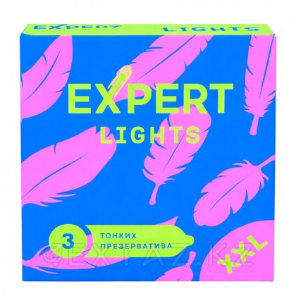 Презервативы EXPERT Light XXL, ультратонкие, увеличенного размера, 3 шт от sex shop Extaz