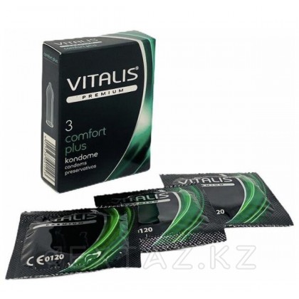 VITALIS №3 Comfort+ Презервативы анатомической формы от sex shop Extaz фото 2