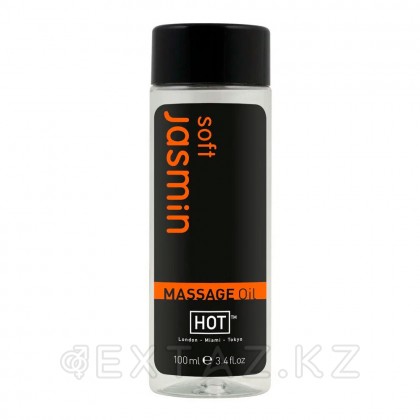 Массажное масло для тела Massage Oil Soft Jasmin, 100 мл от sex shop Extaz