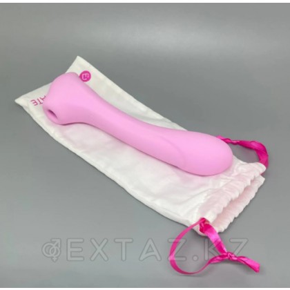 Клиторальный стимулятор-массажер Daisy розовый от Femintimate от sex shop Extaz фото 7