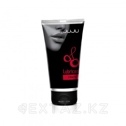 Съедобный лубрикант JUJU со вкусом вишни  50 мл от sex shop Extaz