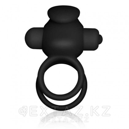 Эрекционное виброкольцо Power DUO clit cockring от sex shop Extaz