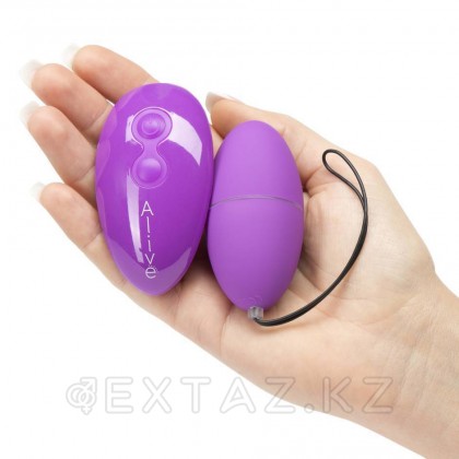 Виброяйцо Magic Egg фиолетовый с пультом ДУ от Alive от sex shop Extaz фото 7