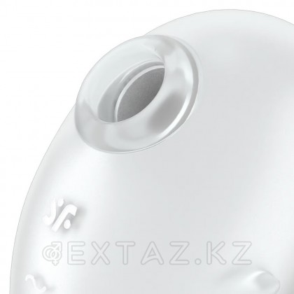 Стимулятор клитора Satisfyer Cutie Ghost белый от sex shop Extaz фото 4
