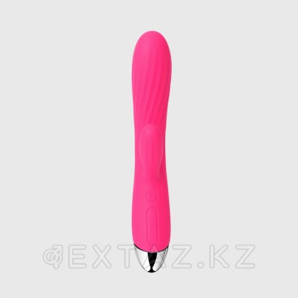 Вибратор-кролик Angel с подогревом розовый от SVAKOM от sex shop Extaz фото 2