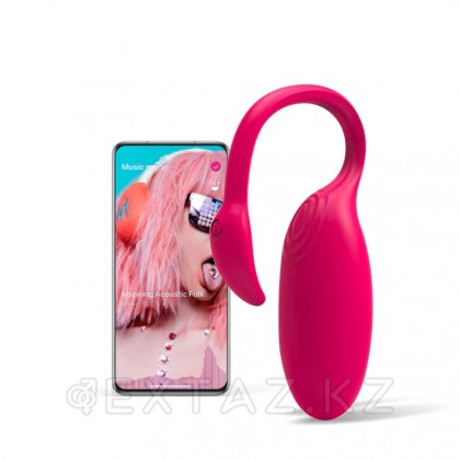 Вибратор Magic Motion Flamingo Pro розовый от sex shop Extaz фото 8