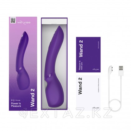 Вибратор-вонд We-Vibe Wand 2 фиолетовый от sex shop Extaz фото 8