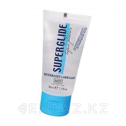 Лубрикант на водной основе Супер Глайд (SUPERGLIDE) HOT 30 мл. от sex shop Extaz фото 3