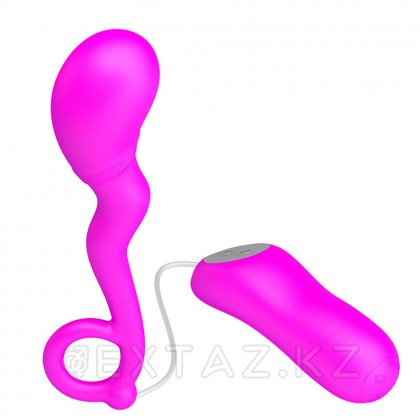 Виброяйцо Mini love egg от Pretty love с пультом на проводе от sex shop Extaz фото 4