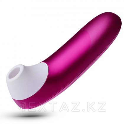 Бесконтактный клиторальный стимулятор Womanizer Pro розовый от sex shop Extaz фото 3