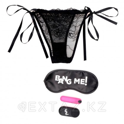 Трусики с вибропулей на дистанционном управлении Bang! 28X Power Panty Remote Control Bullet Kit, 7.6х2 см от sex shop Extaz