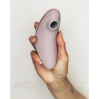 Клиторальный стимулятор с вибрацией Satisfyer Vulva Lover 1 фиолетовый от sex shop Extaz фото 3